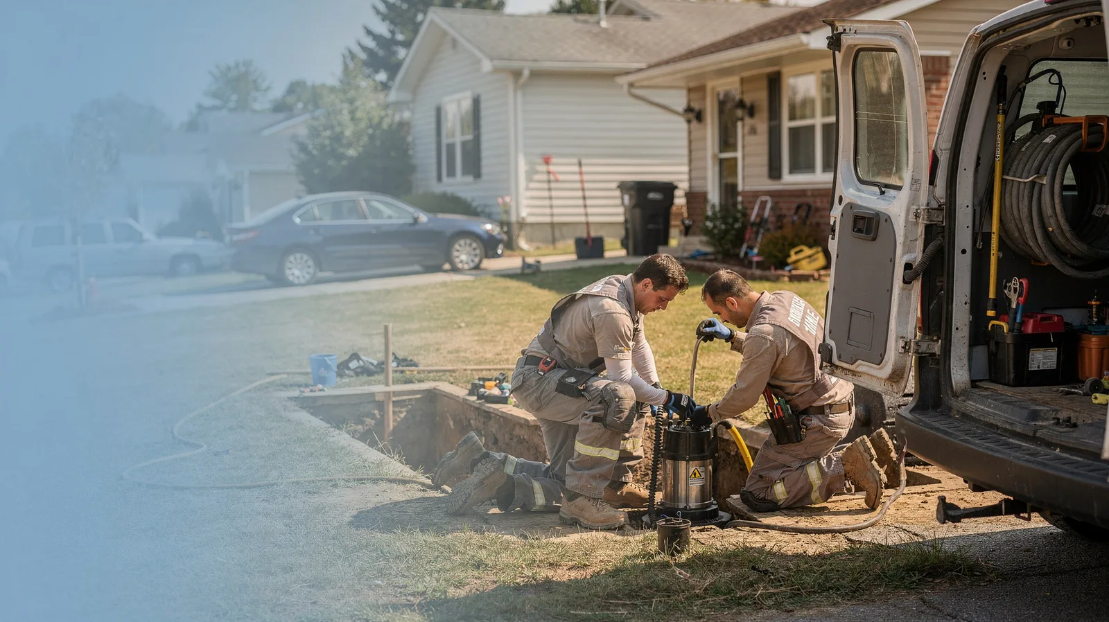 Sump Pump Installation in Little Elm, TX near me